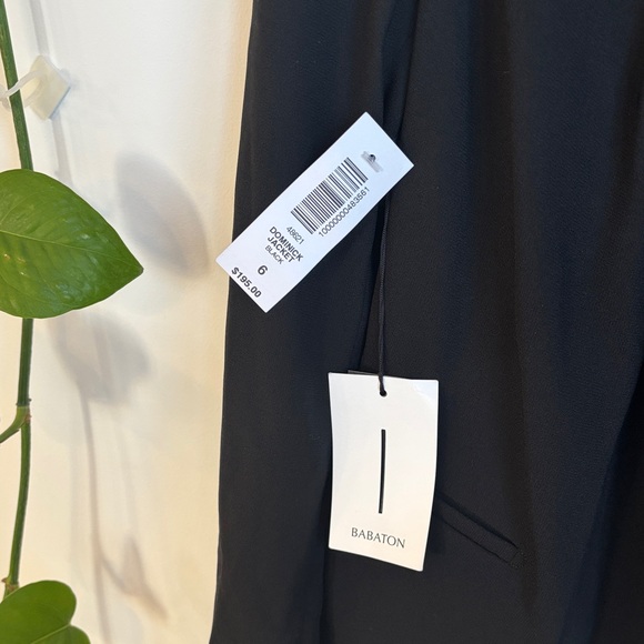 Babaton Dominick Blazer Black Suit Jacket - Picture 4 of 4